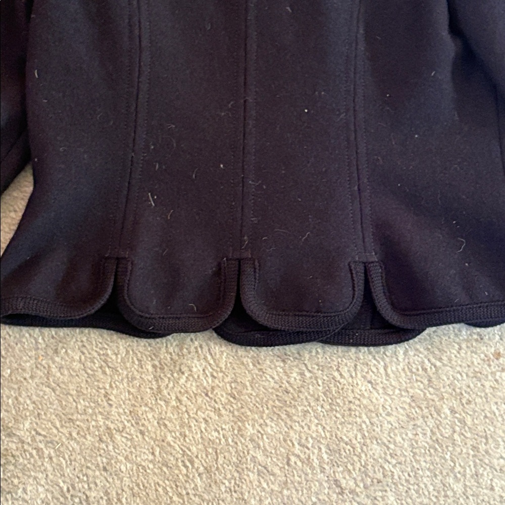 Vintage Geiger Women's Boiled Wool Jacket made in Austria size 36 - Picture 7 of 7